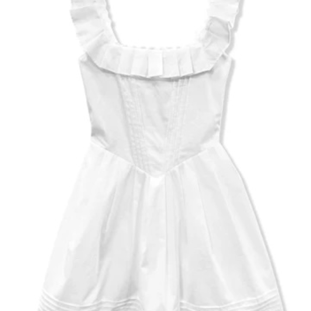 NWT Katie J NYC JUNIOR MABEL SWEET COTTON DRESS - Picture 3 of 4